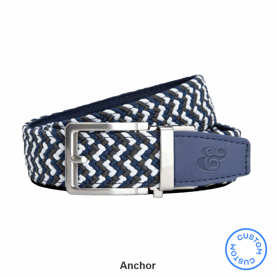 Braided Cool Stamp - Anchor